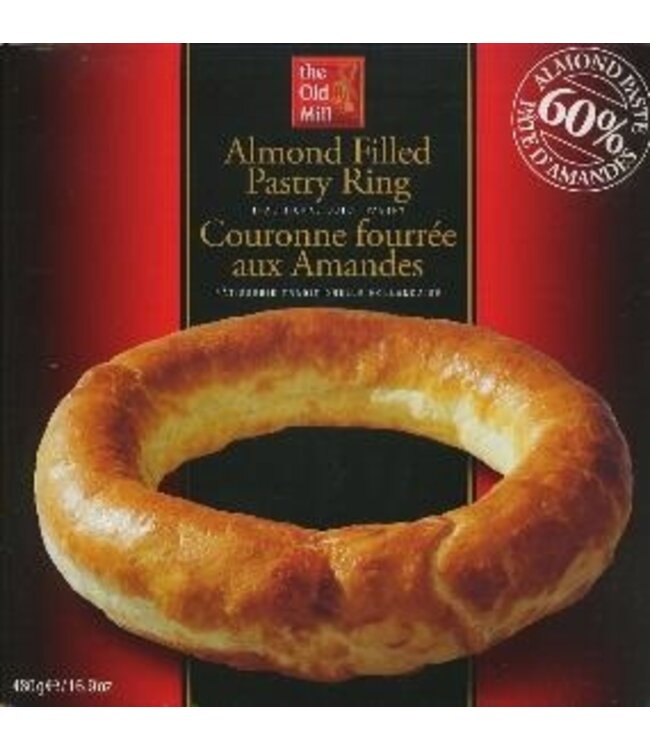 The Old Mill Almond Filled Pastry Ring 480g