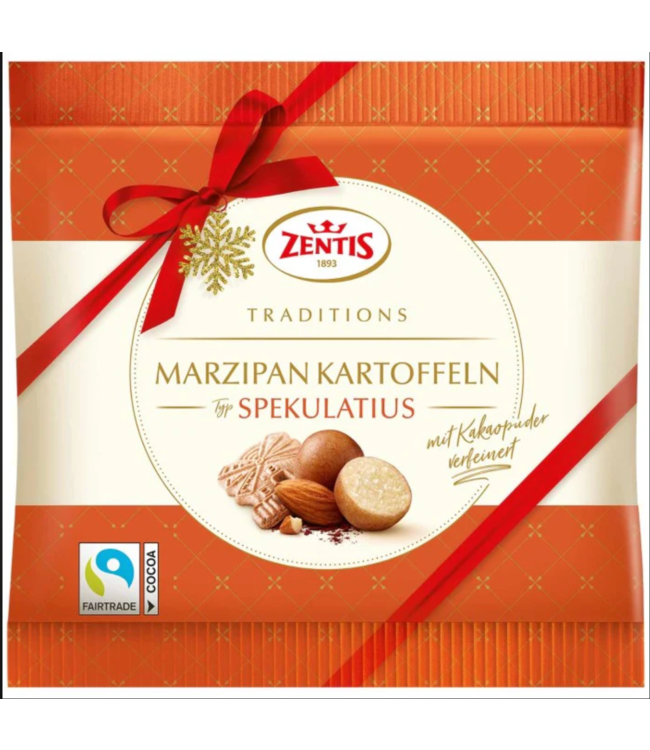 Zentis Marzipan Speculaas Potatoes 100g