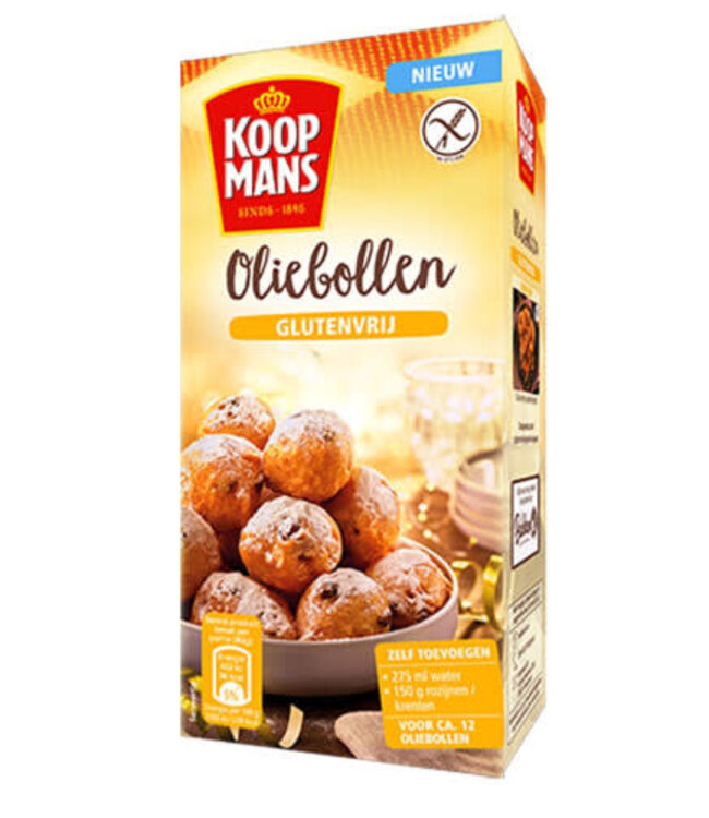 Koopmans Oliebollen Mix 250g Gluten Free