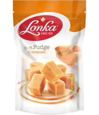 Lonka Soft Fudge Caramel 220g