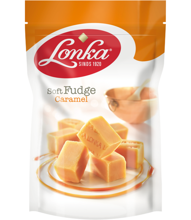 Lonka Soft Fudge Caramel 220g