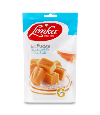 Lonka Soft Fudge Caramel Sea Salt 180g