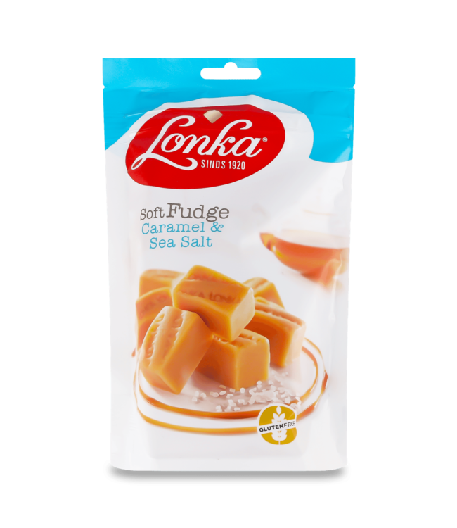 Lonka Soft Fudge Caramel Sea Salt 180g