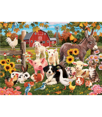Family Farm Family Puzzle 350pc