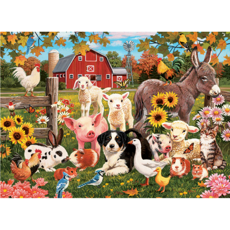 Family Farm Family Puzzle 350pc
