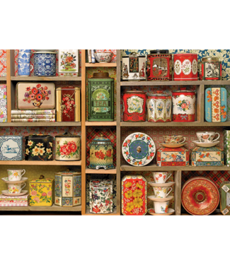 Vintage Tins Puzzle 1000pc