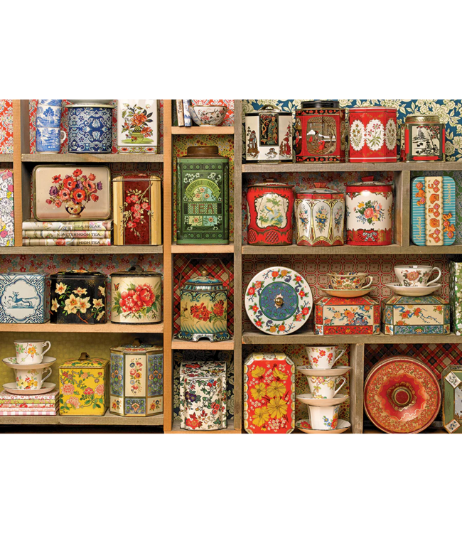Vintage Tins Puzzle 1000pc