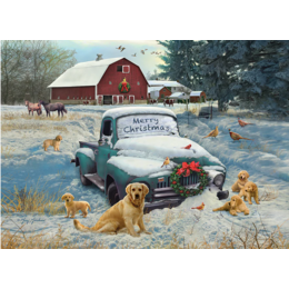 Merry Christmas Puzzle 1000pc