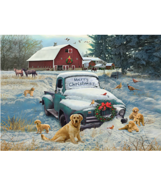 Merry Christmas Puzzle 1000pc