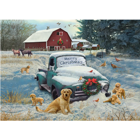 Merry Christmas Puzzle 1000pc