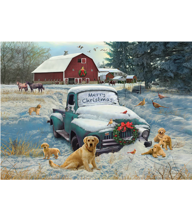 Merry Christmas Puzzle 1000pc