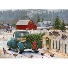 Home for Christmas Puzzle 1000pc