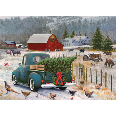 Home for Christmas Puzzle 1000pc