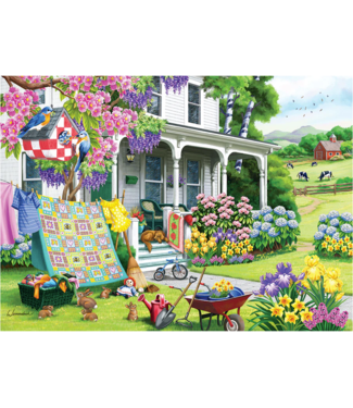 Spring Cleaning Puzzle 500pc