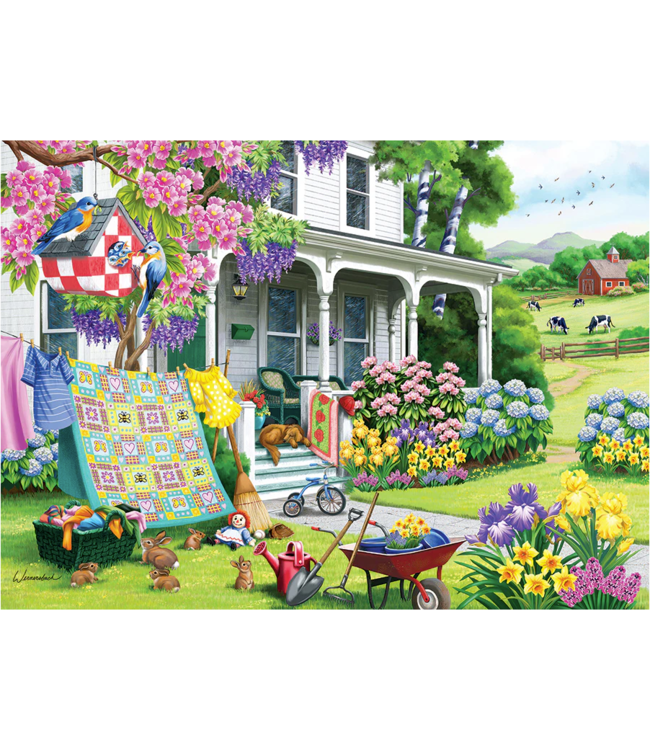 Spring Cleaning Puzzle 500pc