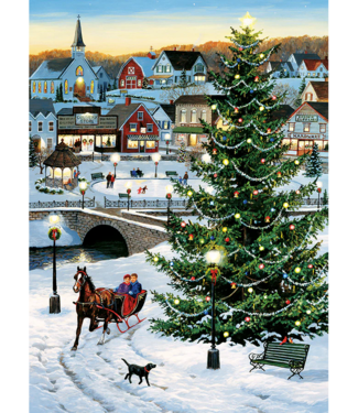 Village Tree Puzzle 500pc