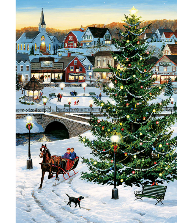 Village Tree Puzzle 500pc