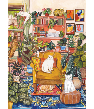 You Can Sit on the Floor Puzzle 500pc