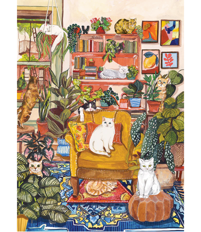 You Can Sit on the Floor Puzzle 500pc