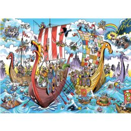 Viking Voyage Family Puzzle 350pc