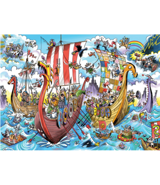 Viking Voyage Family Puzzle 350pc
