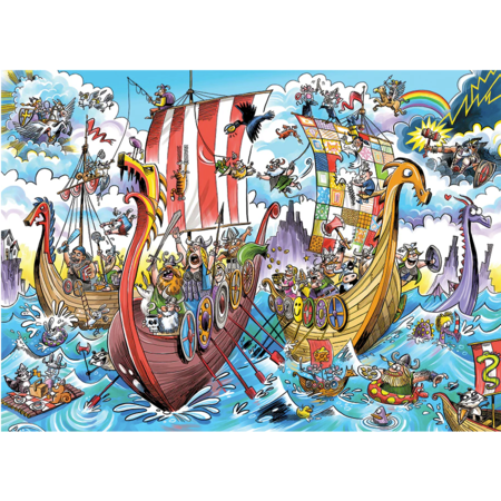 Viking Voyage Family Puzzle 350pc