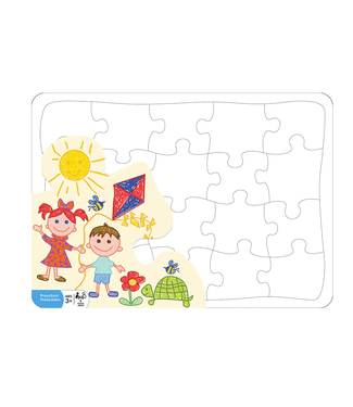 Create Your Own Puzzle 10" x 14"