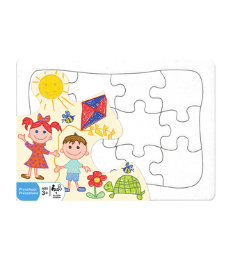Create Your Own Puzzle 5" x 7" Postcard