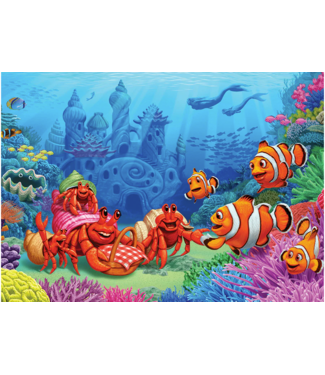 Clownfish Gathering Tray 35pc Puzzle