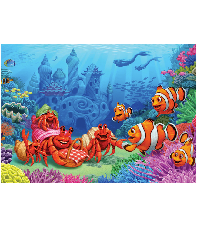 Clownfish Gathering Tray 35pc Puzzle