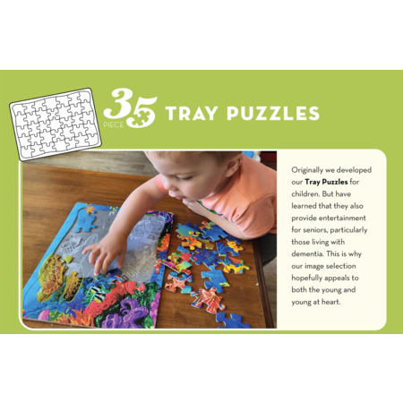 Clownfish Gathering Tray 35pc Puzzle