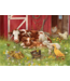 Barnyard Family Tray 35pc Puzzle