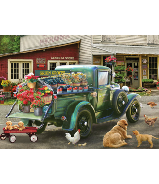 Green Grocer Tray 35pc Puzzle