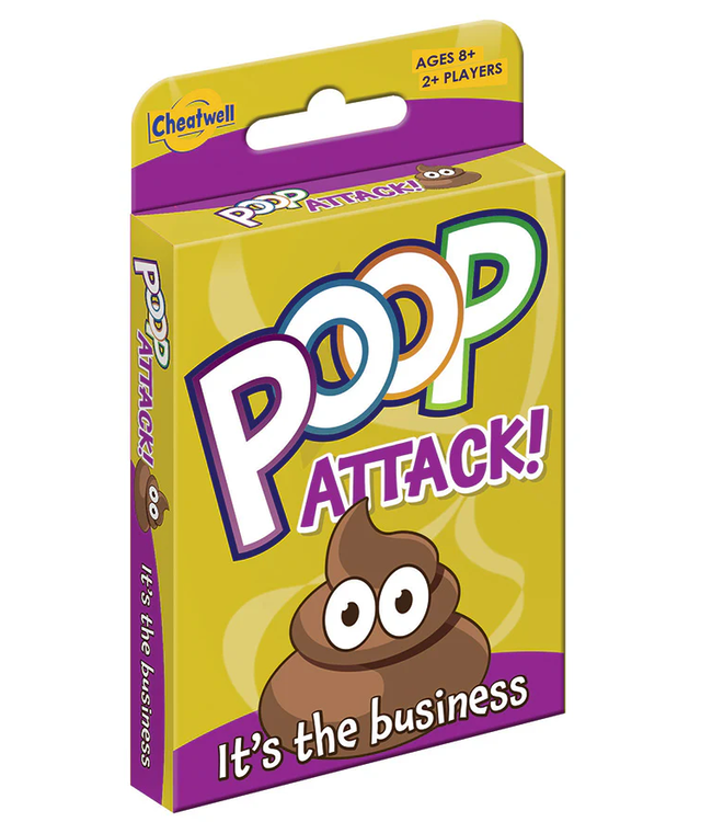 Poop Attack Card Game