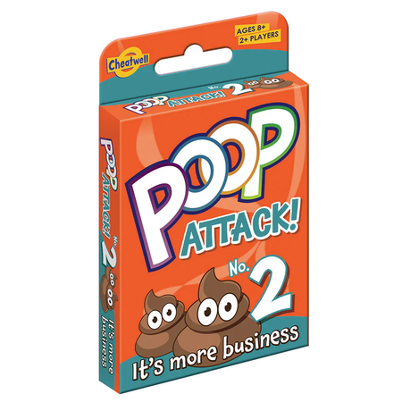 Poop Attack 2 Card Game