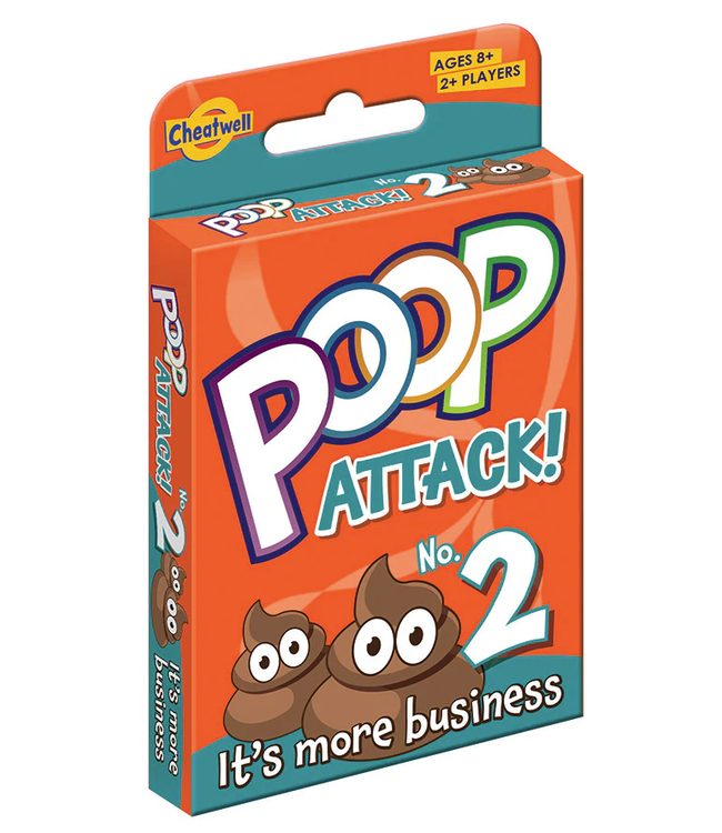Poop Attack 2 Card Game