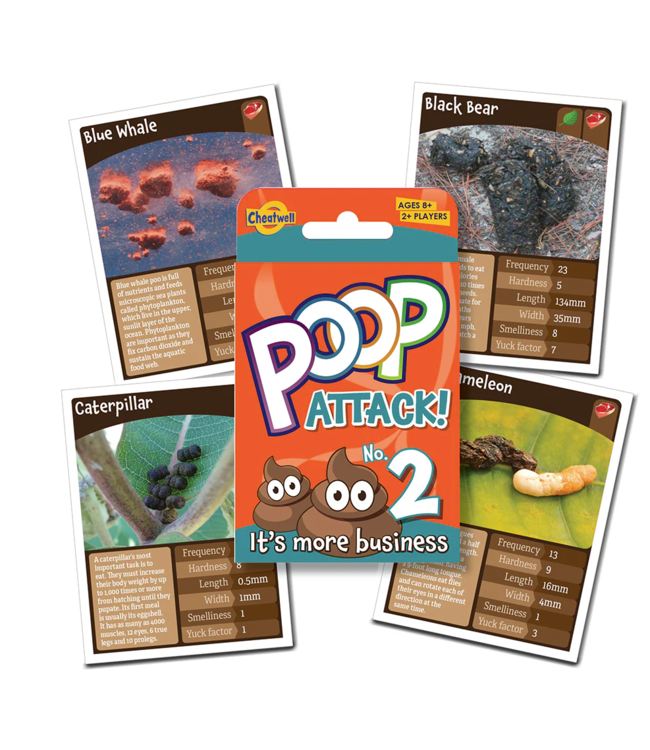 Poop Attack 2 Card Game