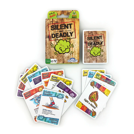 Silent But Deadly Card Game