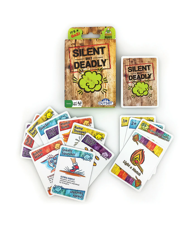 Silent But Deadly Card Game
