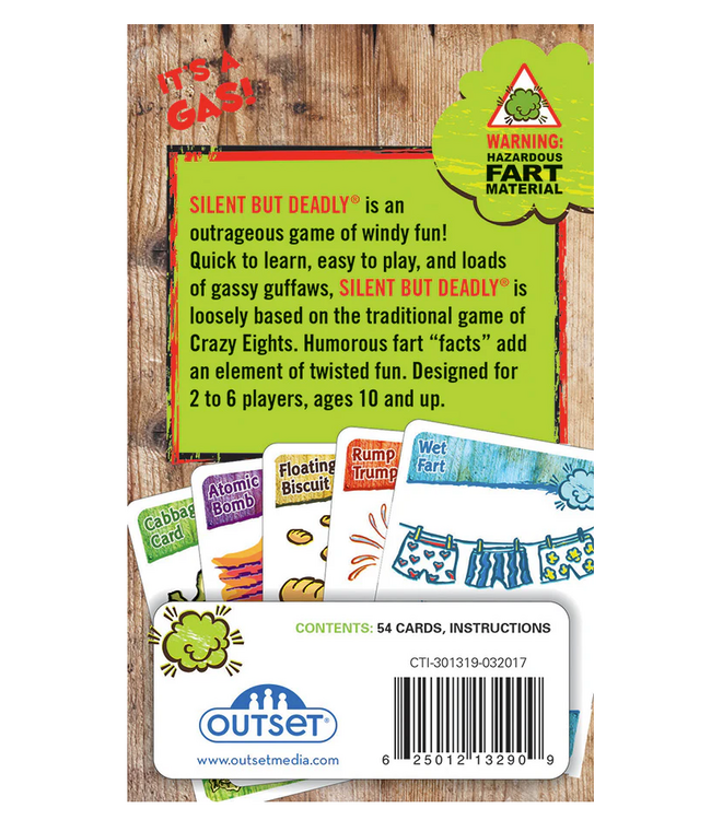 Silent But Deadly Card Game