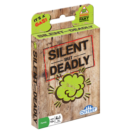 Silent But Deadly Card Game
