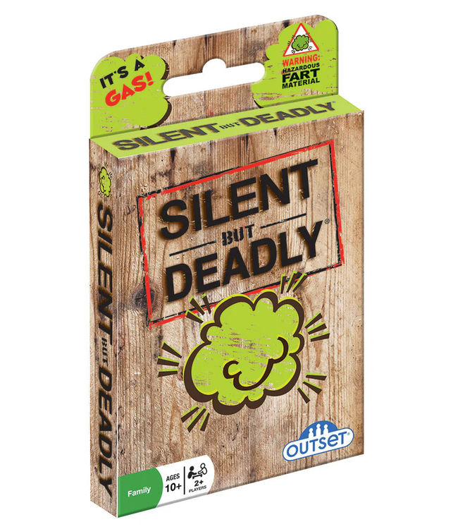 Silent But Deadly Card Game