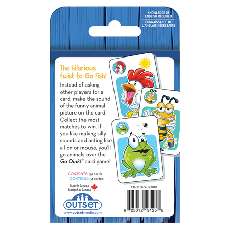 Go Oink!  Card Game