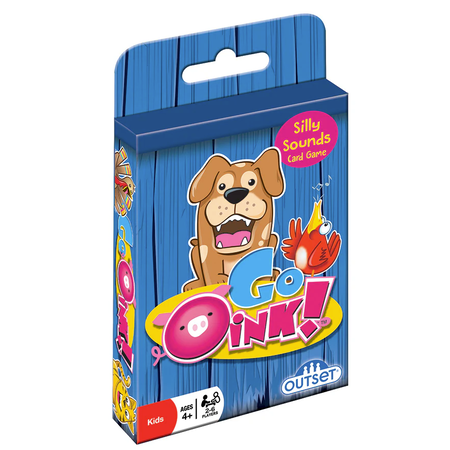 Go Oink!  Card Game