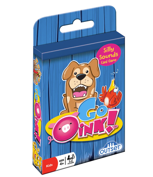 Go Oink!  Card Game