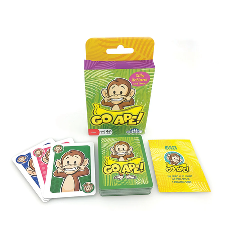 Go Ape!  Card Game