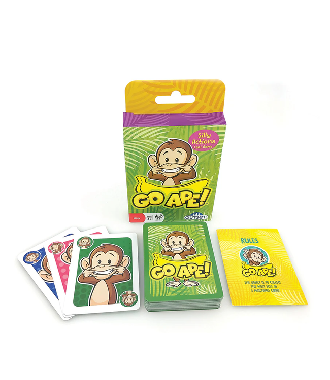 Go Ape!  Card Game