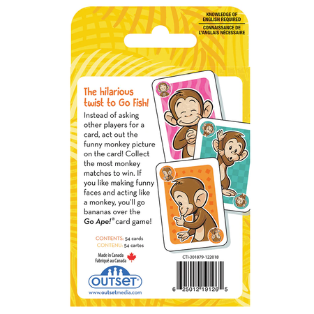 Go Ape!  Card Game