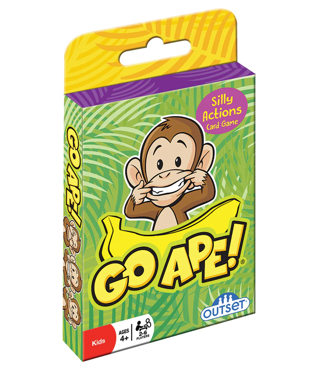 Go Ape!  Card Game