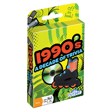 1990s - A decade of Trivia Card Game